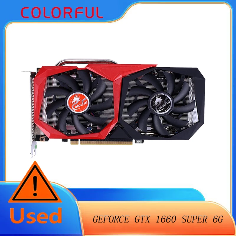 

Colorful GeForce GTX 1660 Super 6GB Graphics Card