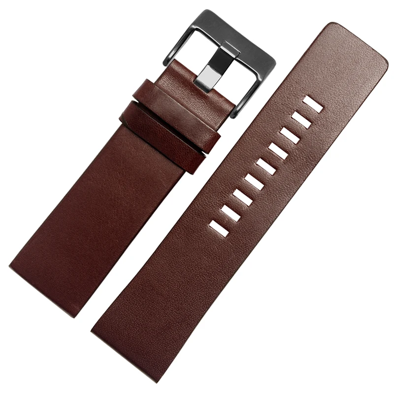 For Diesel Genuine Leather watch Strap DZ7332 DZ7314 DZ7311 DZ7332 men Wrist Watch Band watchband accessories 26MM 28MM 30MM 32M