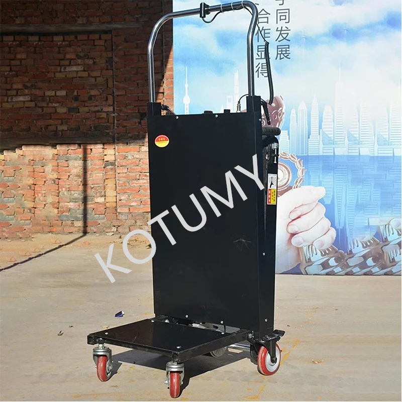 Electric Stair Climbing Car Crawler-type Up And Down Stair Climber Vehicle Trolley Flat Truck Staircase Tool