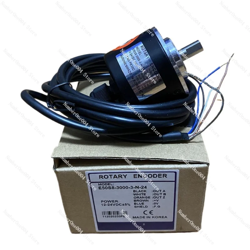 E50S8 360 600 1000 1024 2000 2500 P/R 6-L-5 Series Sopir B Z A/ B/ Z/Rotary Encoder E50S8-3-V-5 E50S8-3-V-24