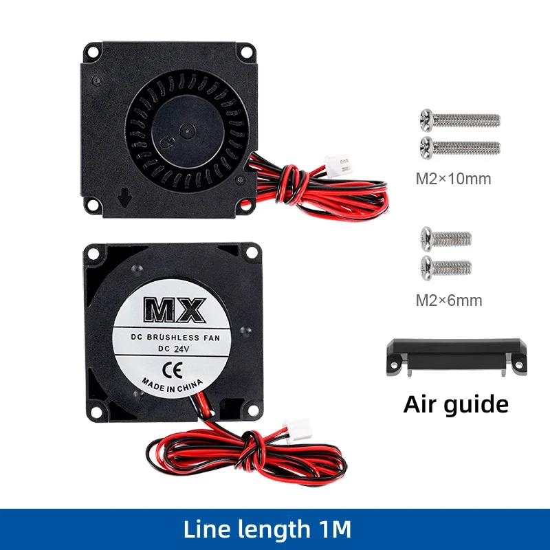 Creality 24V 3D Printer Blower Turbo Radial Fans Computer CPU Cooler 4010 Cooling Fan 40*40*10mm Exhaust Fan for Ender 3 CR10