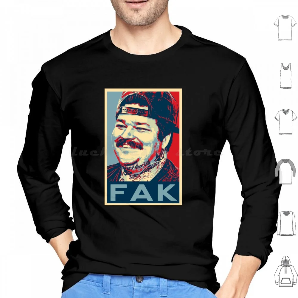 

Fak – The Bear By Ch3media Толстовки с длинным рукавом Neil Fak Matty Matheson Yes Chef Carmie Chef The Bear Chicago Tv Jeremy