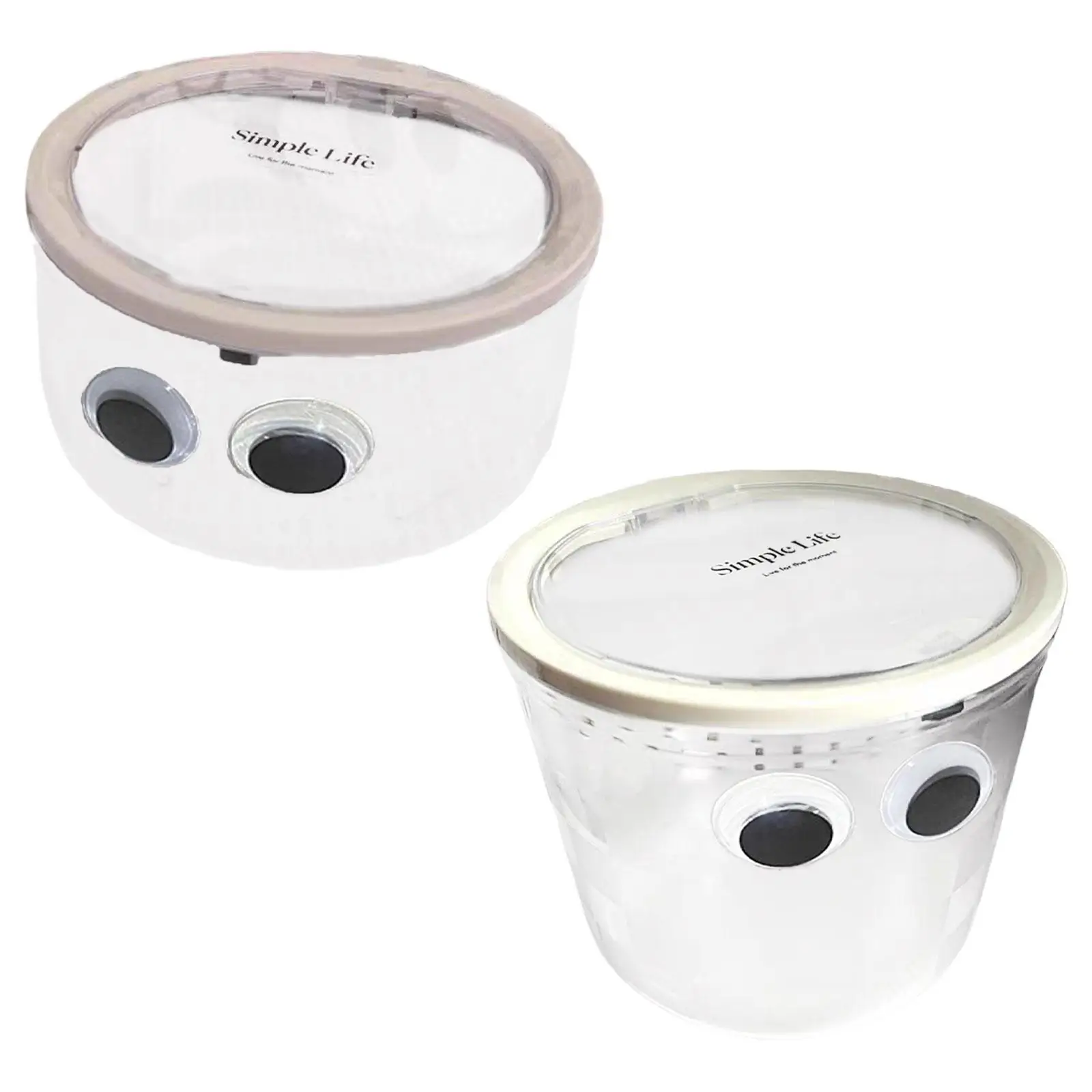 Hair Accessories Storage Box Jewelry Storage Box for Scrunchies Hair Ties