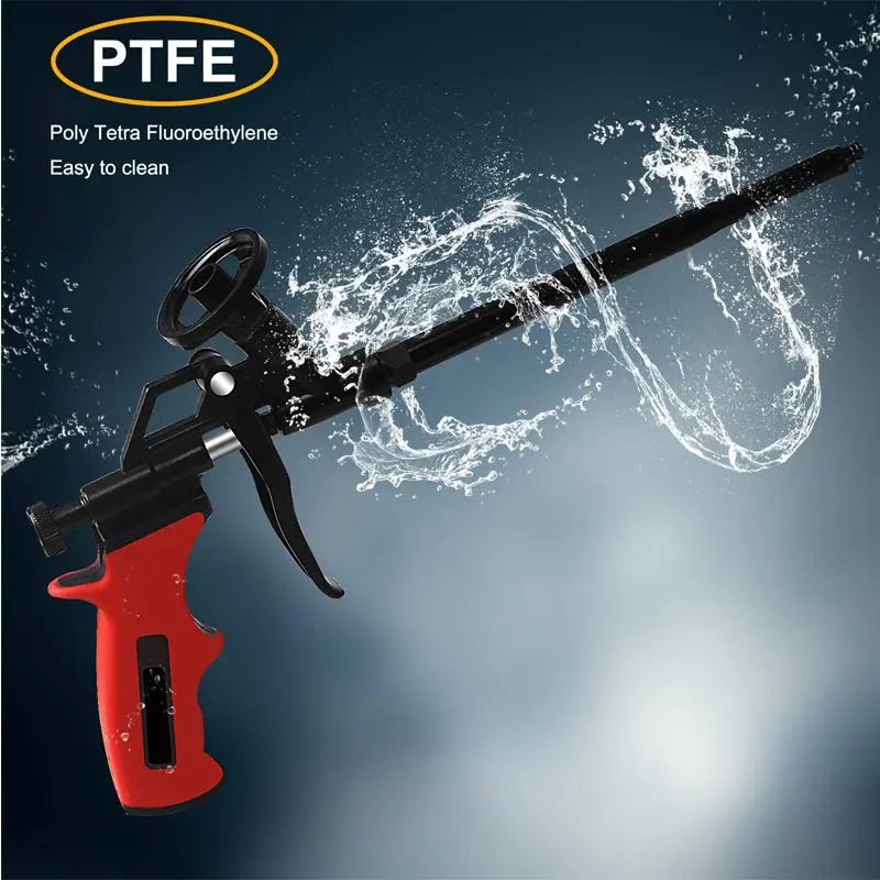 

Pu Heavy duty Foam Caulking Gun Expanding Foam guns Foam Expanding Spray gun of Building TooLs