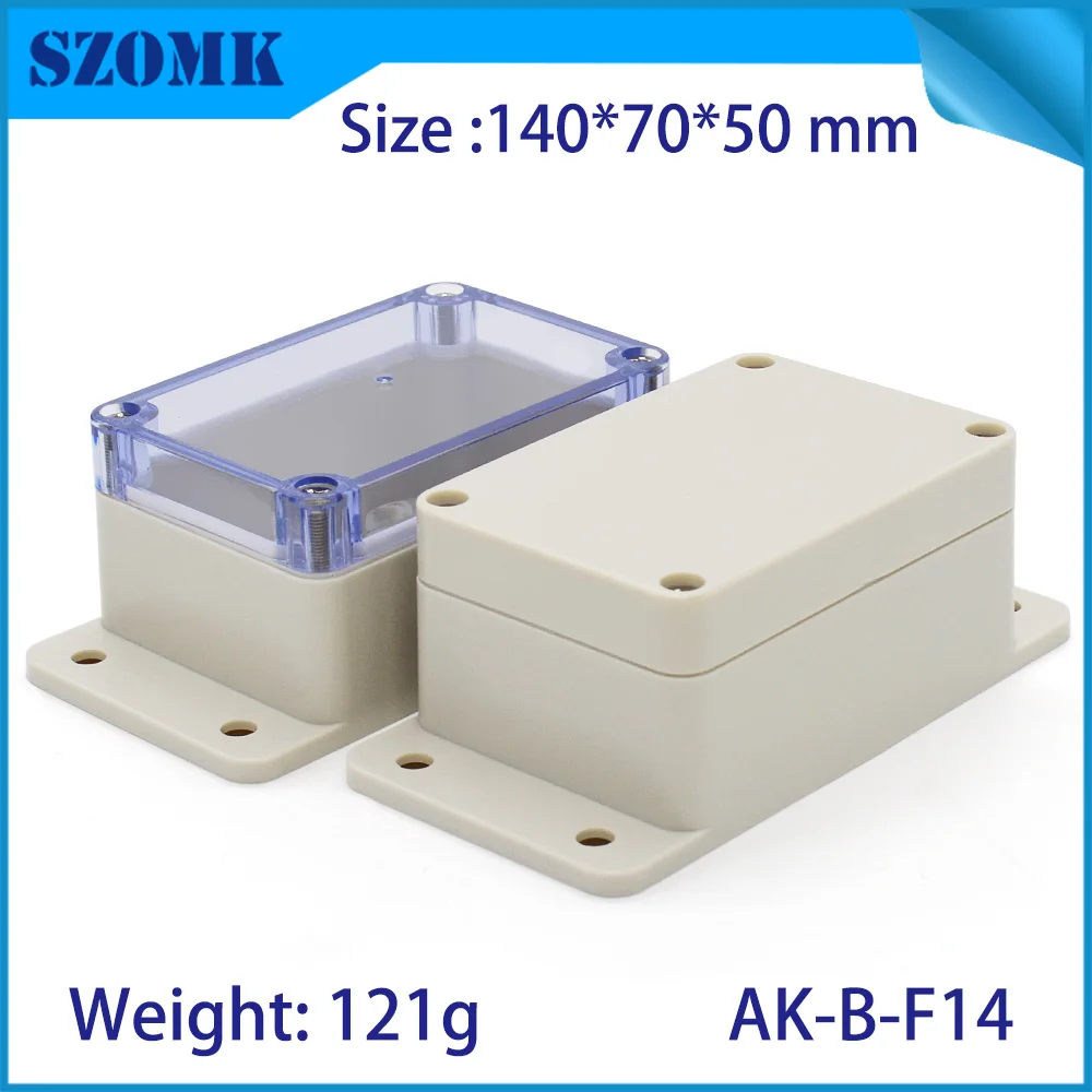 IP65 Abs Plastic Material Electrical Waterproof Outdoor Cabinet AK-B-F14