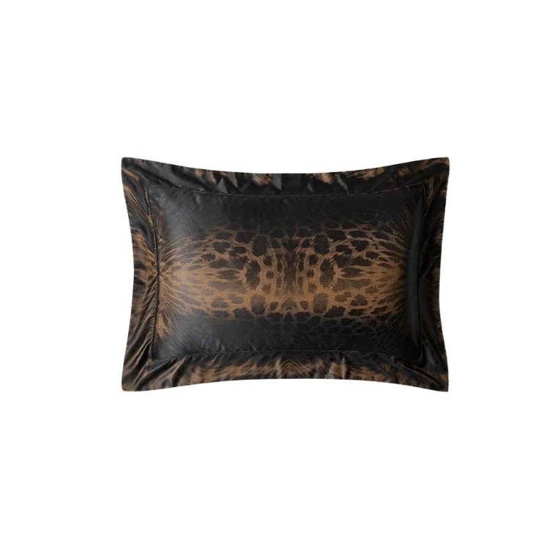 100% mulberry silk pillowcase, a pair of silk flat edge pillowcases