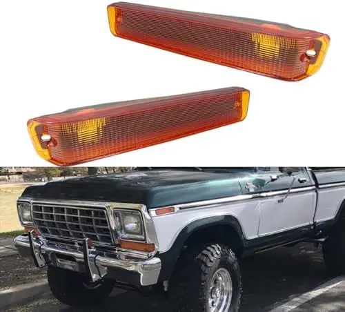 

Turn Signal Light Housing for 1973-1979 F-150 & 1978-1979 Bronco