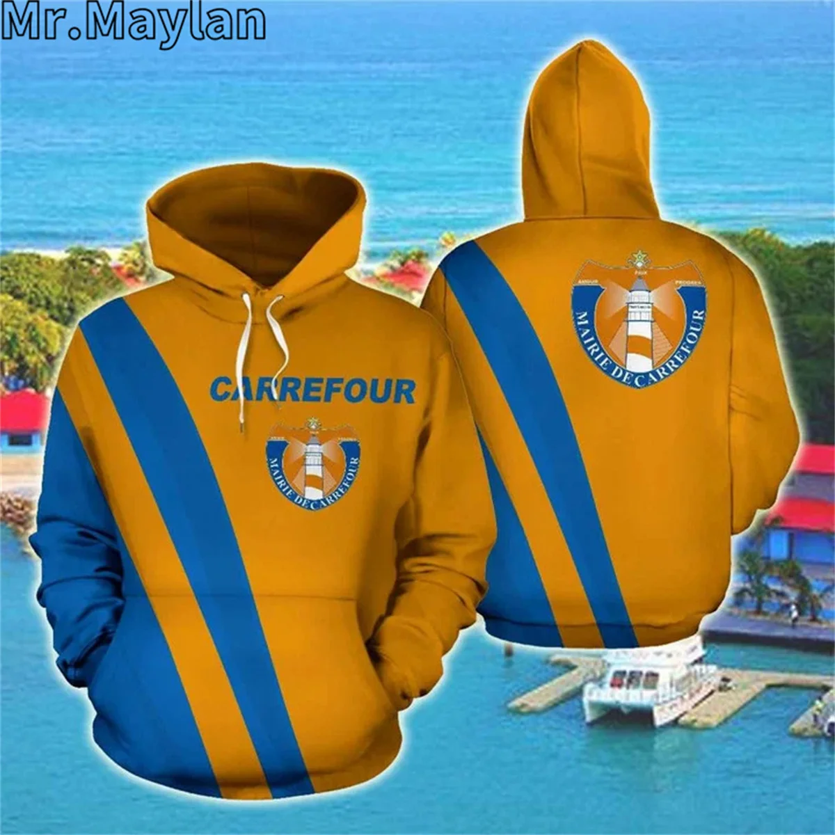 HAITI COAT OF ARMS FLAG 3D Printed Jacket Men/women Hoodie Unisex Casual Streetwear Sweatshirts Pullover Sudadera Hombre JK031