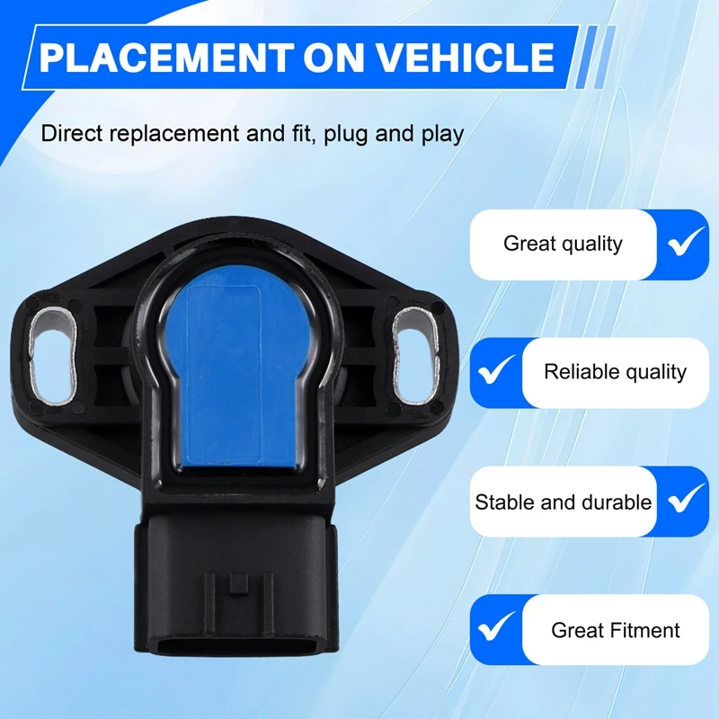 SERA483-06 Car Throttle Position Sensor TPS Sensor For Subaru Suzuki 13420-77E00 1342077E00