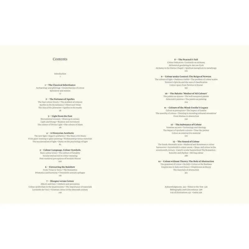 ممارسة الألوان والثقافة ومعنى من العصور القديمة إلى كتاب Ab John Gage Thames And Hudson Ltd 9780500027936