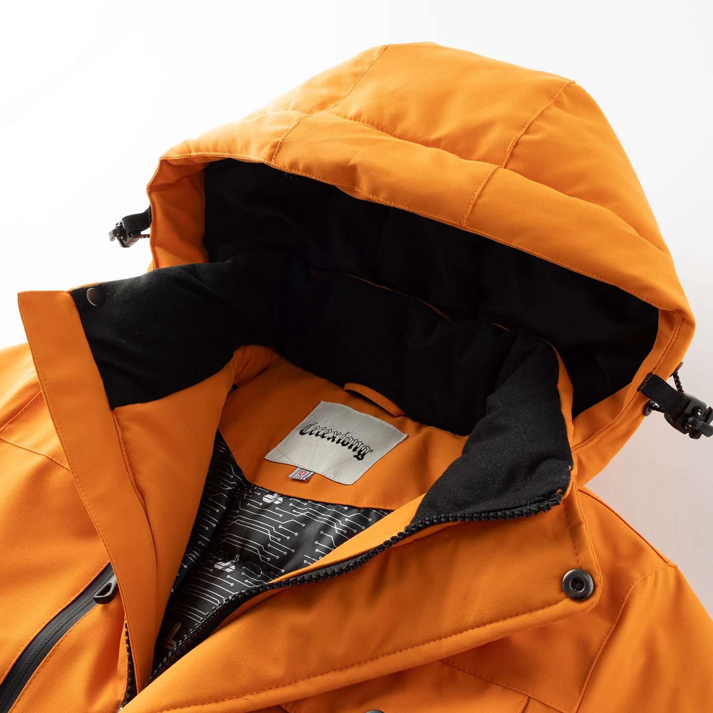 -30 grados de invierno traje de nieve para niños trajes de esquí para niños 2 piezas deportes al aire libre snowboard traje de nieve para niños y niñas conjunto de traje de esquí