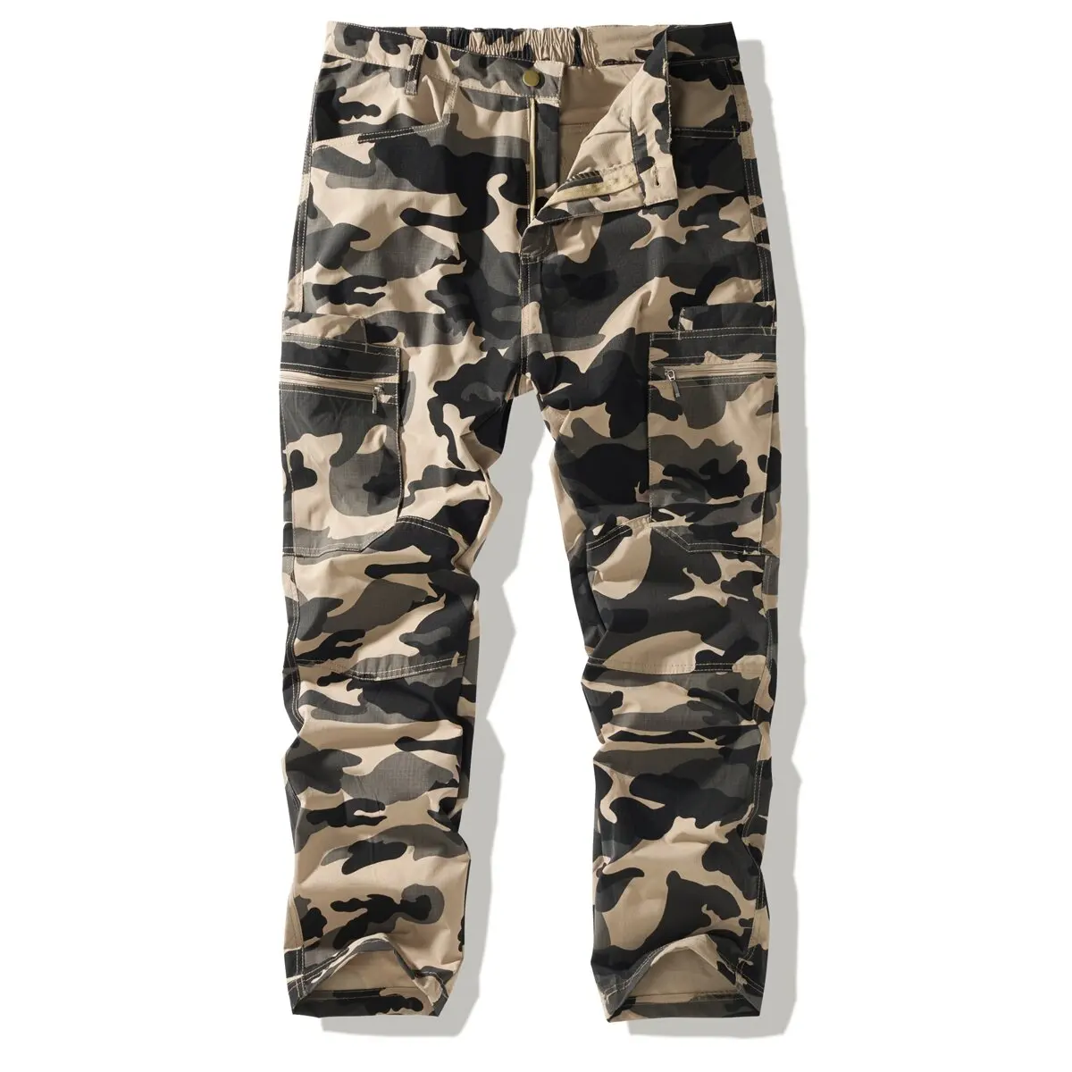 

Осенне-весенний стиль, трендовые принты для занятий спортом на открытом воздухе, прямые брюки для спецодежды, мужские повседневные свободные удобные брюки больших размеров