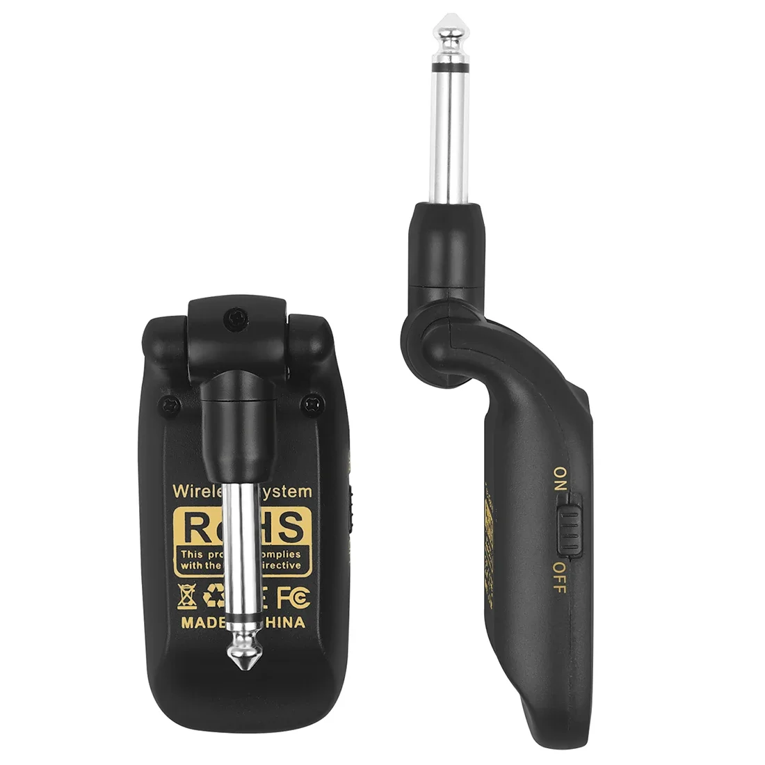 IRIN IN-30 Wireless Guitar System 2.4GHz Wireless Guitar Transmitter Receiver For Electric Bass Guitar Parts & Accessories