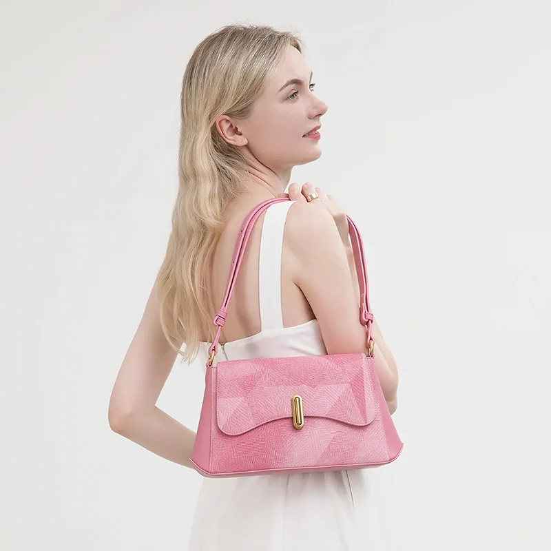 

2025 New Women's Crossbody Bag Pu Leather – Urban Chic Underarm Shoulder Bag, Trendy Statement Piece for City Lifestyle