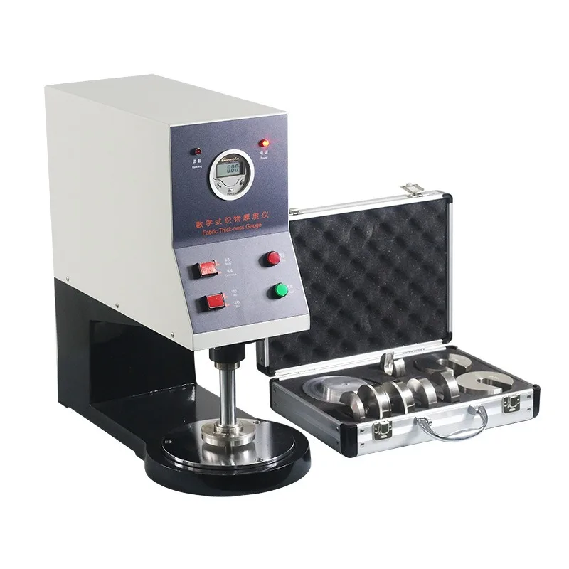 

Digital Fabric Thickness Gauge Thin Material Clothing Fabric Thickness Gauge Textile Product Gauge