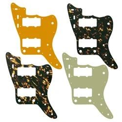 Fei Man-guitarras Pickguard personalizadas, golpeador de guitarra Jazzmaster modificado Vintage, opciones multicolor, Fender Squier de EE. UU.