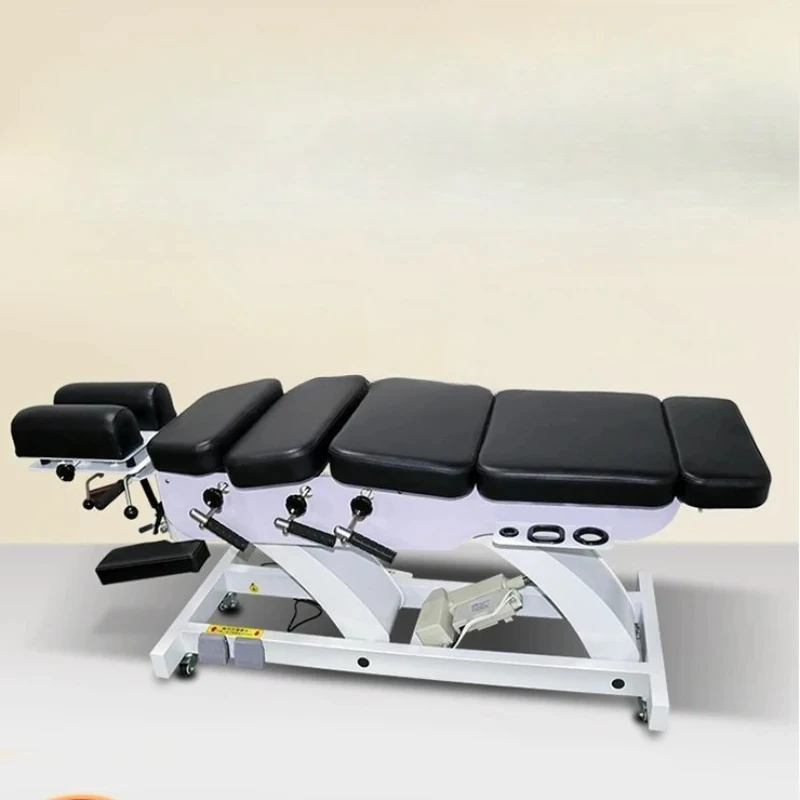 

Electric Multifunctional Physiotherapy Bed Rehabilitation Training Massage Bone Setting Bed Manipulation Bed