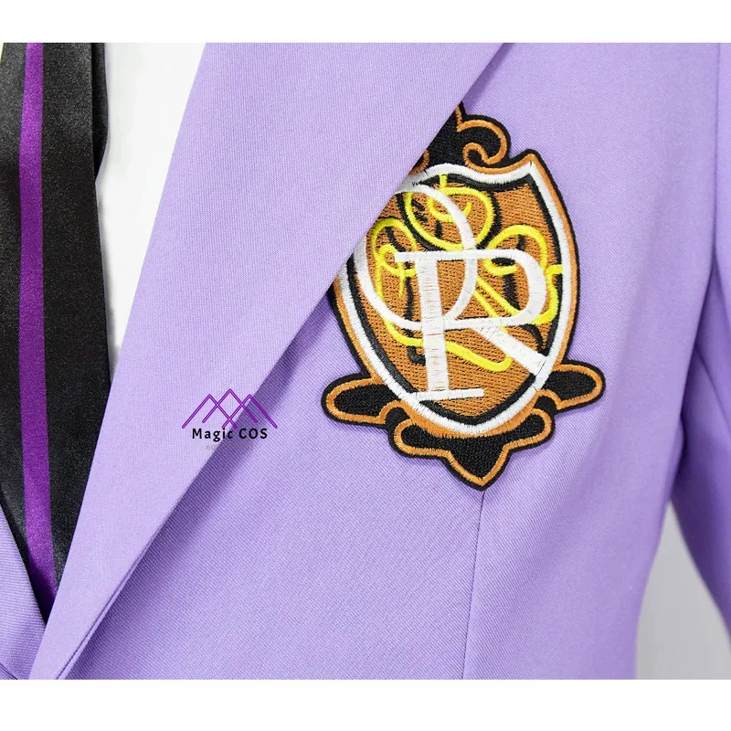 حار أنيمي فوجيوكا Haruhi تأثيري حلي عوران المدرسة الثانوية صور جاهزة الزي المدرسي حفلة الهالوين الأساسية للرجال والنساء