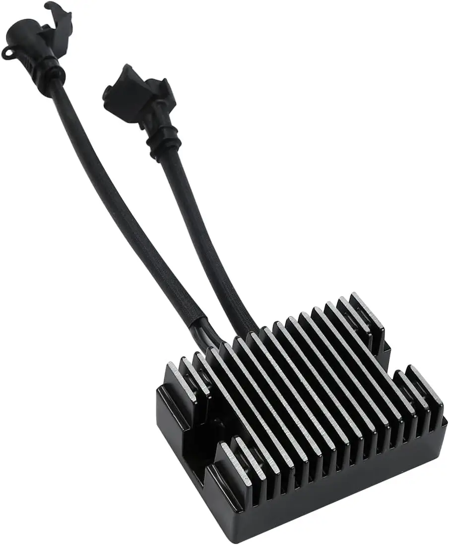 Motorcycle Black Voltage Regulator Rectifier For Harley Davidson Sportster 883 XL883 2009-2013 1200 XL1200 2009-2013 ﻿ view 5