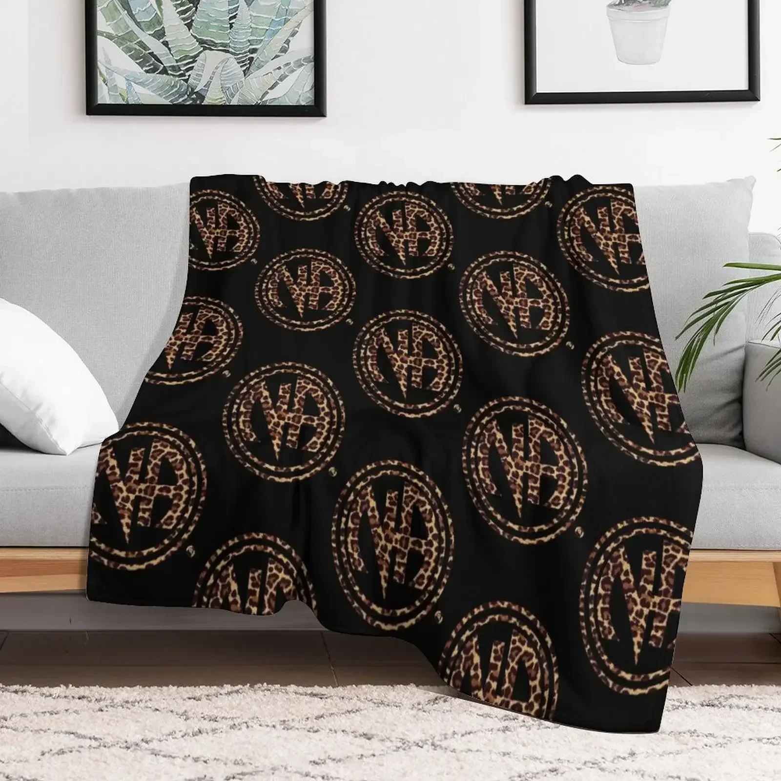 Narcotics Anonymous Gifts 12 Steps Namastay Sober Throw Blanket manga Bed covers halloween Beach Blankets