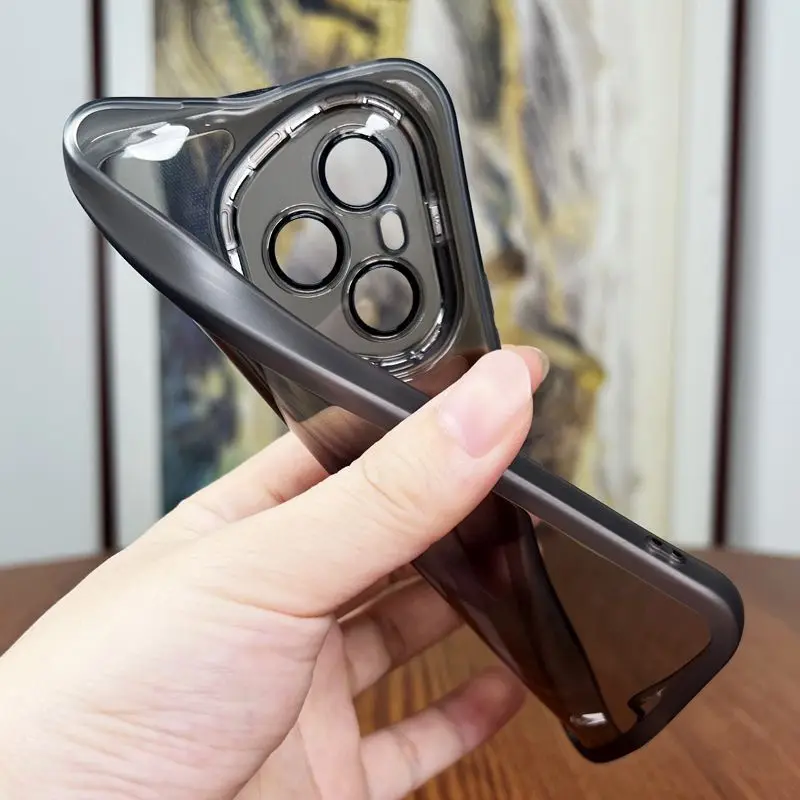 حافظة لهاتف Honor 400 Pro Lite غطاء جديد شفاف ناعم من مادة البولي يوريثان الحراري صديق للبشرة لهاتف Honor 400 Pro 5G ممتص للصدمات Funda