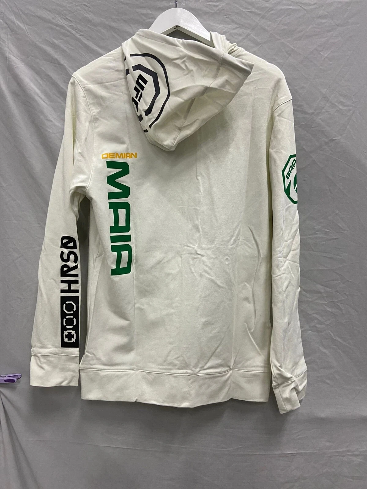 

UFC Demain Maia Fight Night Hoodie Adult Jacket Pullover Hoodie Sweatshirt Quick Drying Comfortable Jersey for Autumn Winter