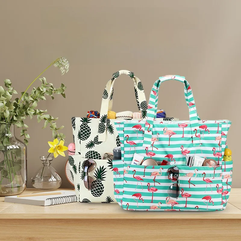 new-oxford-cloth-large-capacity-single-shoulder-tote-bag-beach-handbag-printed-waterproof-storage-bag-multi-functional-househ