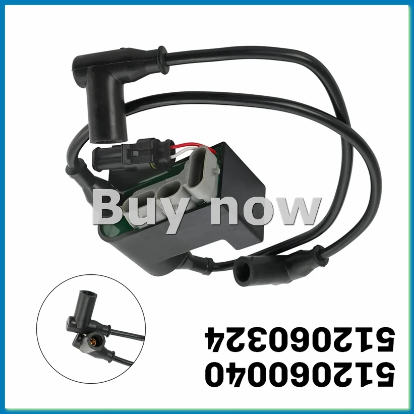 

Motorcycle CDI BOX Start Engine Ignition Coil 512060040 512060324 for Touring 500F Summit 550F Expedition 550F-A51M