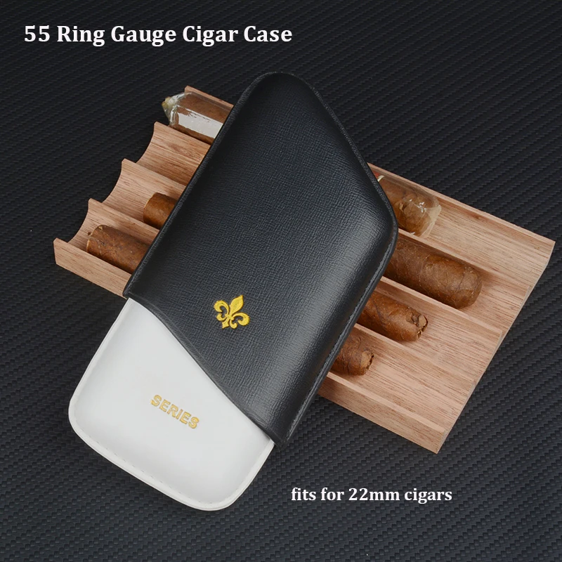 

Кожаный портсигар, стильный держатель для сигар, 3 размера, хьюмидор для сигар, 6 дюймов, трубка для сигар, 22 мм, мини-коробка для сигар, 4,5 дюйма, аксессуар для курения, инструмент