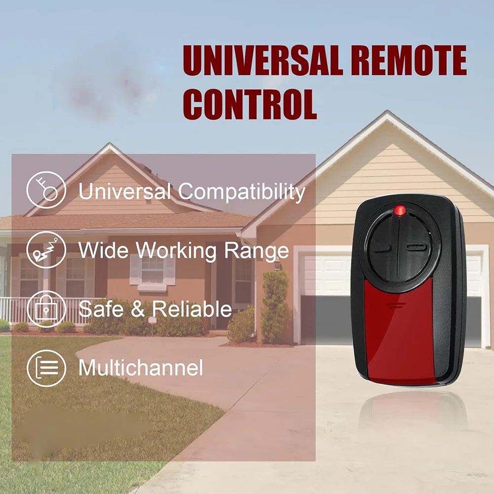 Remote Control For Security+ 2.0 Tribland 891LM 373LM 973LM 81LM Replacement Remote Control