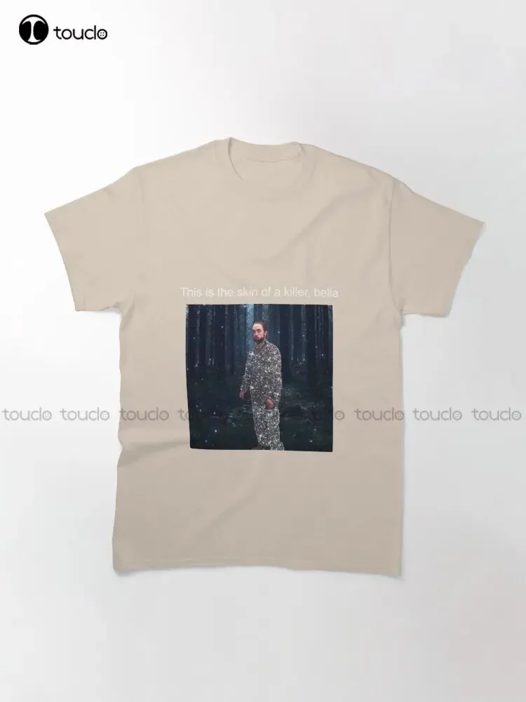 This Is The Skin Of A Killer Bella Twilight Funny T-Shirt Custom Aldult Teen Unisex Digital Printing Tee Shirts Custom Gift image 2