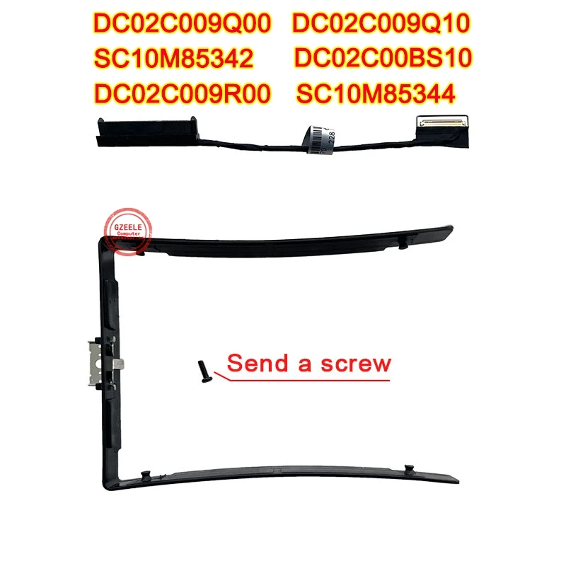 

For Lenovo ThinkPad X270 A275 Laptop SATA Hard Drive HDD SSD M.2 Connector Flex Cable 01HW969 DC02C009R10 01LV789 DC02C009Q10