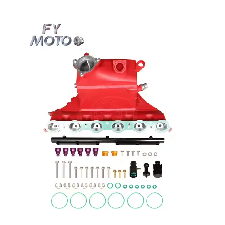 Aluminum CNC Billet Intake Manifold Charge Cooler For BMW X3M F97 X4M F98 S58 3.0T 2019+ Performance Upgrade