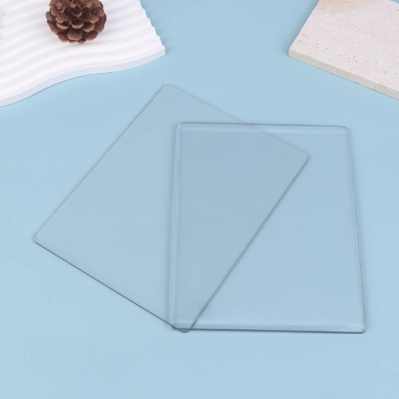 3/5mm Die Cutting Embossing Machine Durable Plastic Plates Replacement Pad Diy Die Cut Machine Plate Scrapbook Crafts