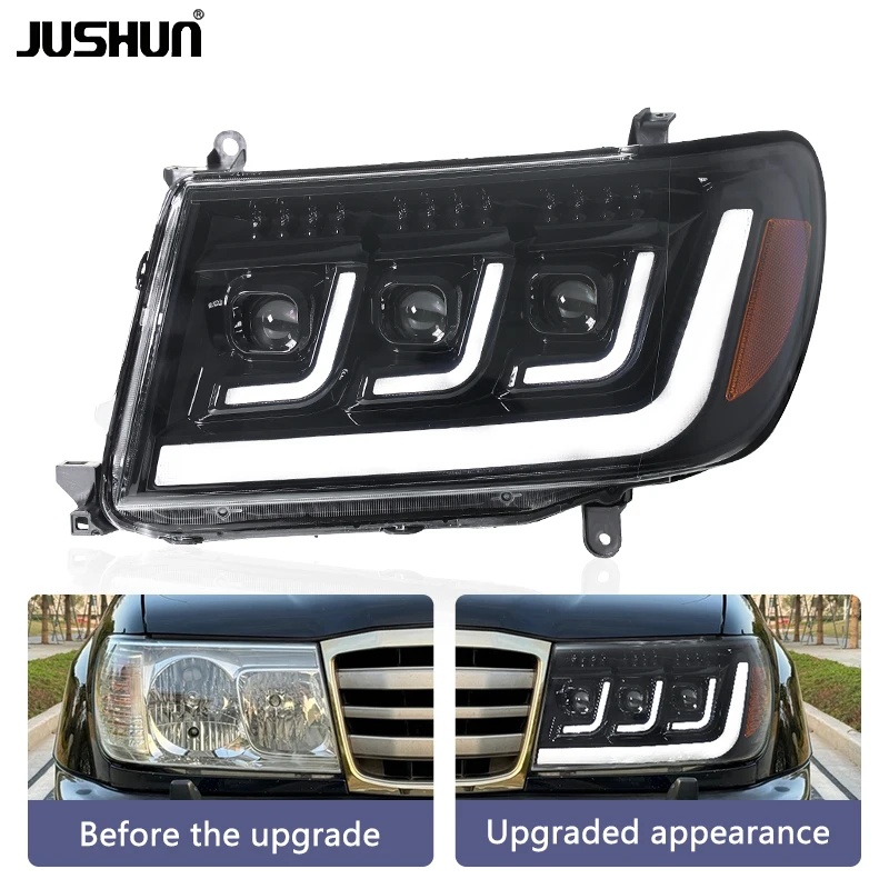 

Headlamp Assembly for Toyota Land Cruiser LC100 2002-2007 Car Front Projector Headlamp Upgrade Headlights