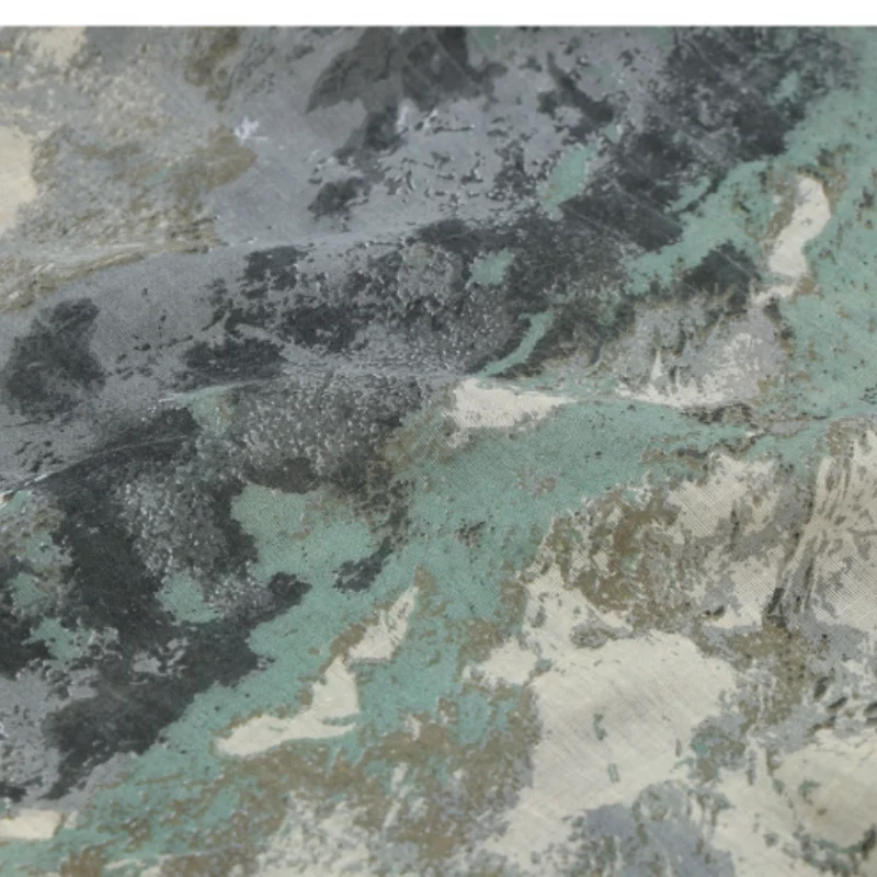 

Light semi-transparent printed pure cotton fabric for shirts skirts handcrafted DIY clothing fabric