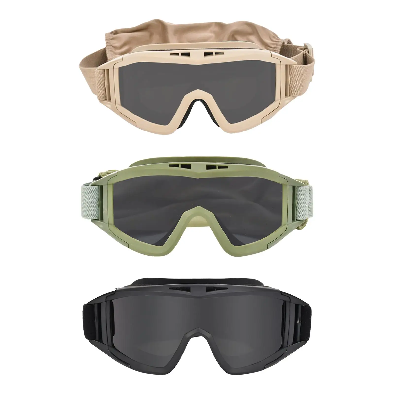 

Sports Goggles Men Women Multifunctional Breathable Adult Windproof Eyewear for Riding Cycling Hiking Training Outdoor Sports