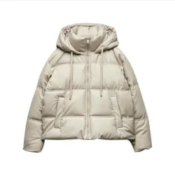 2024 New Fashion Short Winter Jacket Female Coat Cotton Clothing Warm Outwear