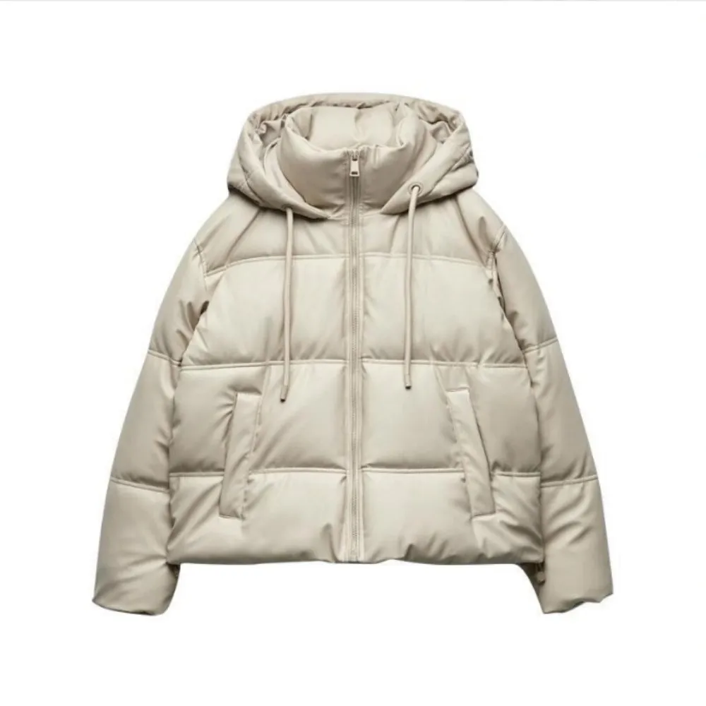 2024 New Fashion Short Winter Jacket Female Coat Cotton Clothing Warm Outwear