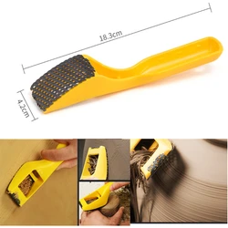 Pottery Rasp Polymer Clay Tool Pottery Planer Rough Surface Clay Dressing Tool Pottery Mud Thickening Tool Clay Cutter
