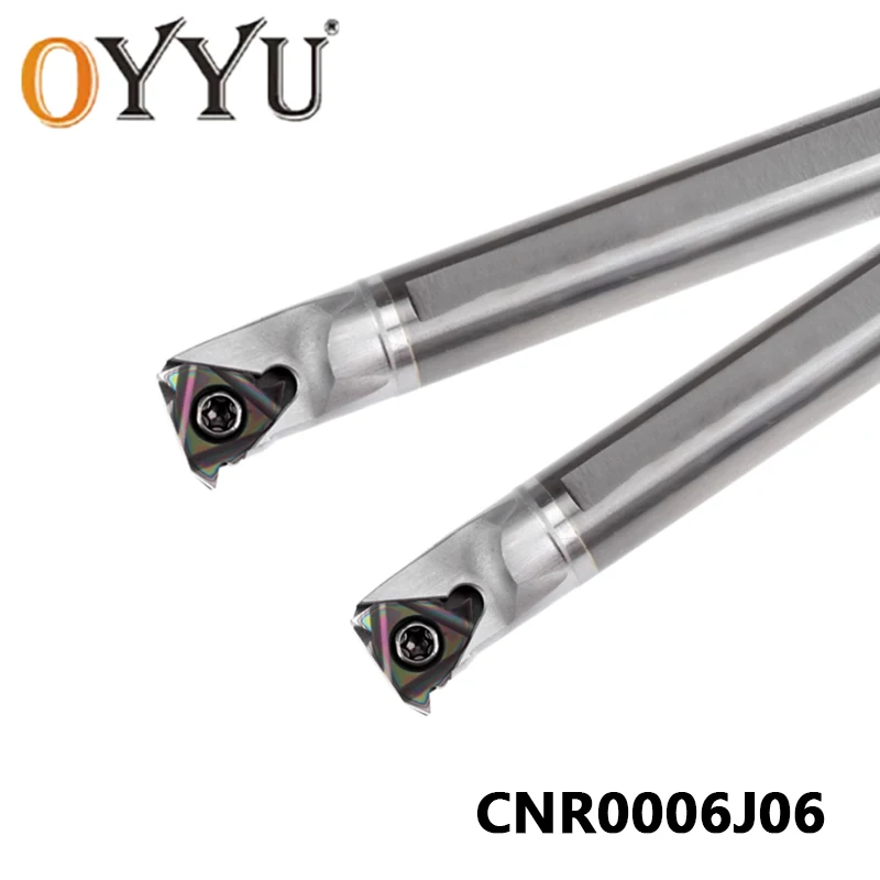 

CNR 0006 J06 CNR0006J06 CNC Internal Turning Tool Boring Bar use 06IR Carbide Inserts Lathe Threading Tungsten Steel Cutting