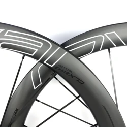 700C Road Disc Brake Bicycle Carbon Fiber Wheel Set Depth 38/50/60mm Width 23/25mm Clincher/Tubeless/Tubular Customized Logo