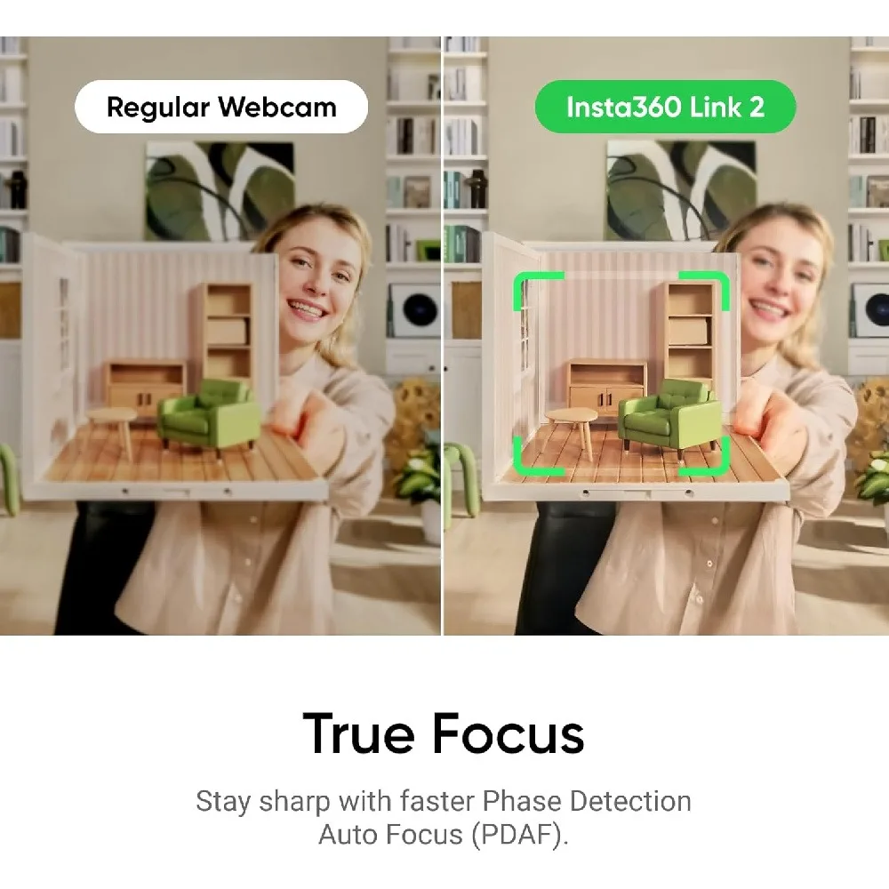 4K Ultra HD Camera PC/Mac 1/2