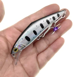 MUKUN-Sinking Minnow Fishing Lure, Large Trout, Pike Rockfish, Hard Bait, Jerkbait, Freshwater, Saltwater, Wobbler,  14g, 9cm
