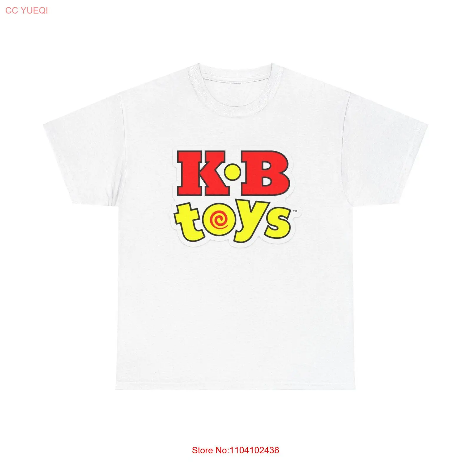Kb Toys Tshirt Vint… - image
