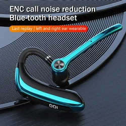 EARDECO Wireless Headphones With Microphon Bluetooth Earphone ENC Noise Cancelling Handsfree Headset Busines Auriculares Driving