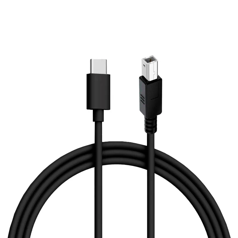 Kabel USB 2.0 Type-c Print Type A to B męski do męskiego drukarki 3m 5m 8m do drukarki Canon Epson HP ZJiang Label Drukarka DAC USB