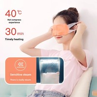 Steam Eye Mask For Men And Women Relieve Eyestrain Dryness And Redness With Warming Steam Therapy Eye Care Patches