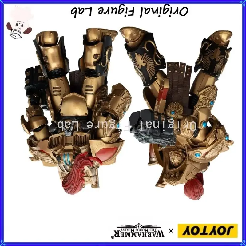Original JOYTOY Warhammer The Horus Heresy Legio Custodes Aquilon Terminator Squad Aquilon with Lastrum Storm Bolter Toys Gifts