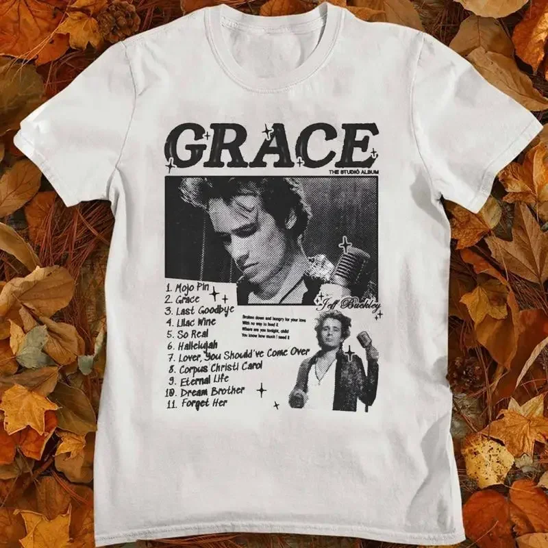 Jeff Buckley Mystery White Boy Tour 1995 Music T Shirt